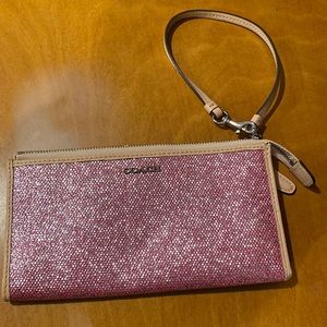 Pink Coach Pocketbook